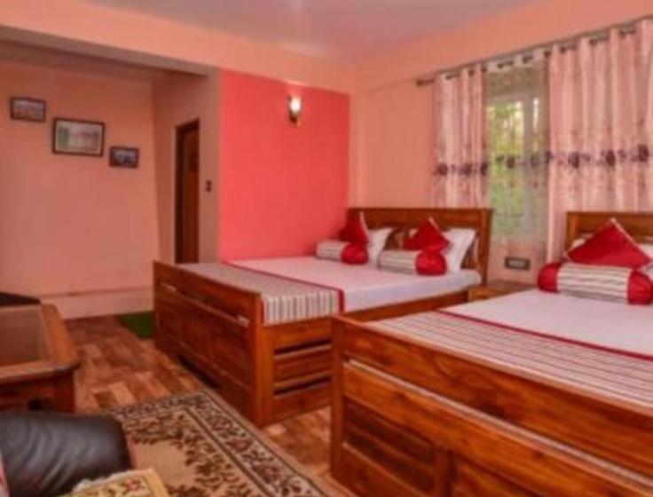 Трехместный Номер Deluxe, Langdak Homestay