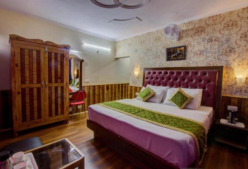 غرفة ديلوكس, Grg Hotel Samiru Manali Near Durga Temple