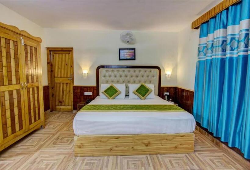Номер Deluxe, Grg Hotel Samiru Manali Near Durga Temple