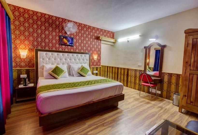 غرفة ديلوكس, Grg Hotel Samiru Manali Near Durga Temple