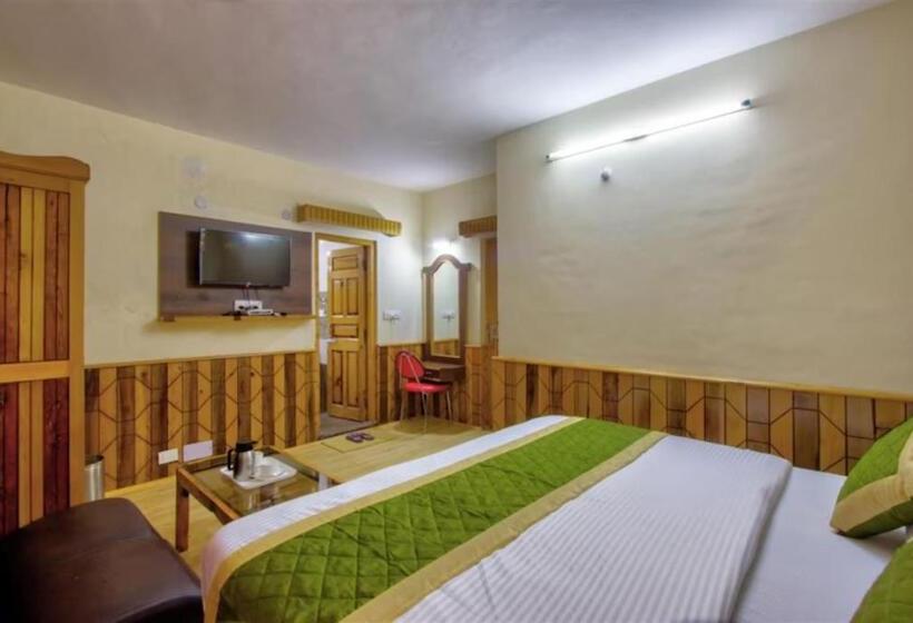 غرفة ديلوكس, Grg Hotel Samiru Manali Near Durga Temple