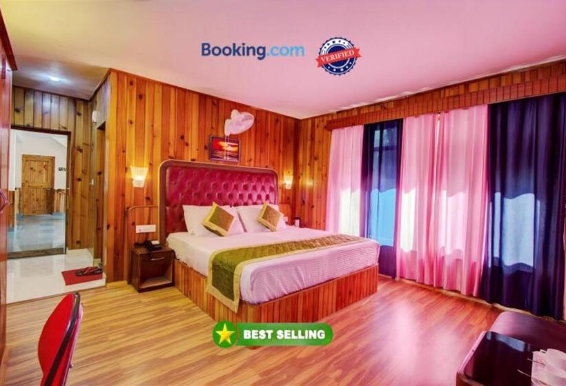 غرفة ديلوكس عائلية, Grg Hotel Samiru Manali Near Durga Temple