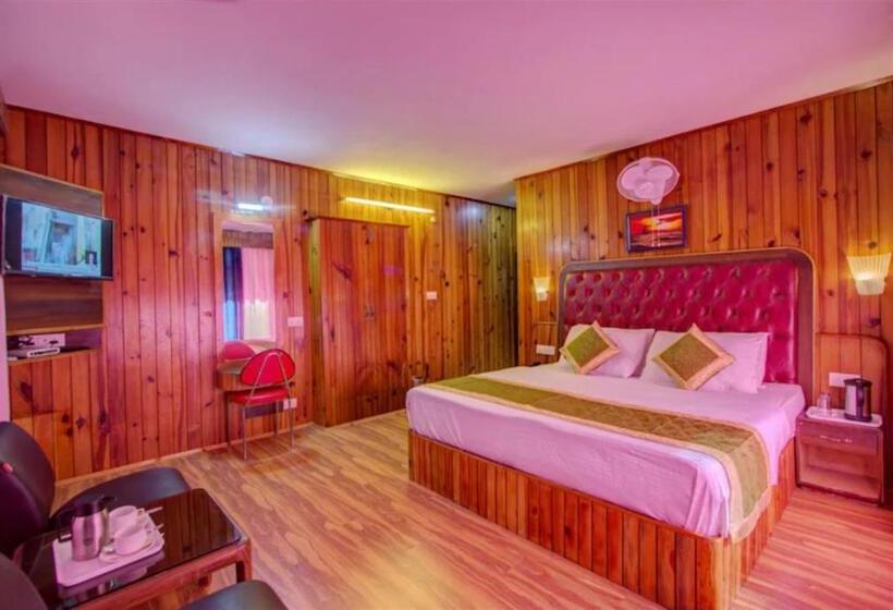 غرفة ديلوكس عائلية, Grg Hotel Samiru Manali Near Durga Temple