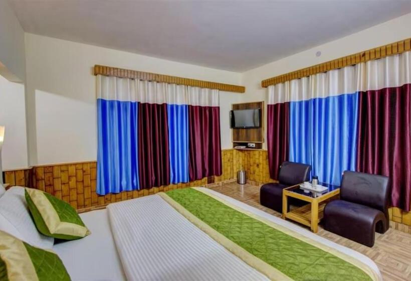 Номер Deluxe, Grg Hotel Samiru Manali Near Durga Temple