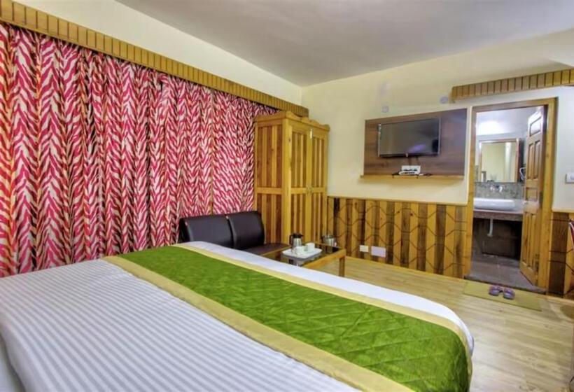 غرفة ديلوكس, Grg Hotel Samiru Manali Near Durga Temple