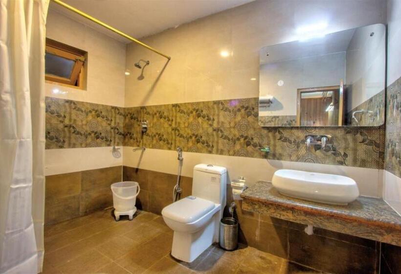 غرفة ديلوكس, Grg Hotel Samiru Manali Near Durga Temple