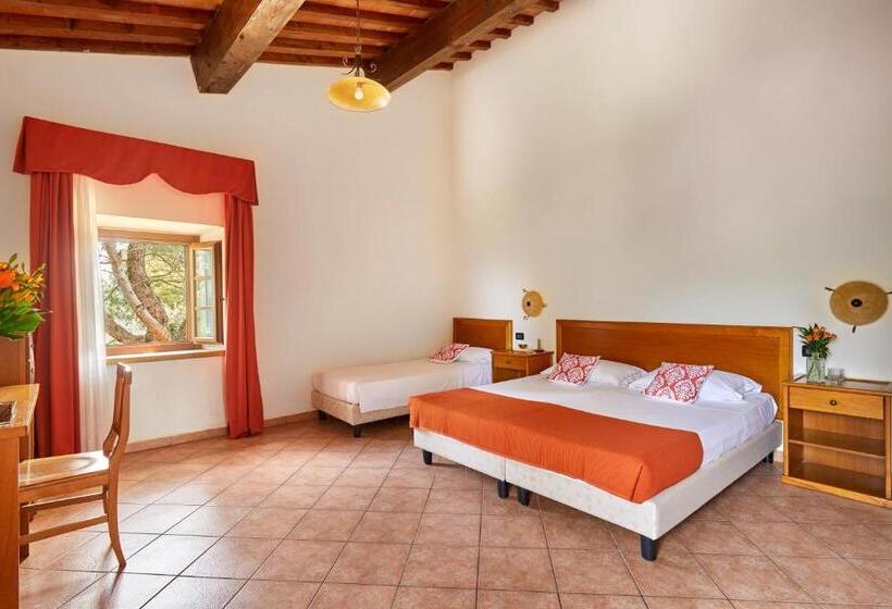 חדר סטנדרט לשלושה, Relais Belvedere