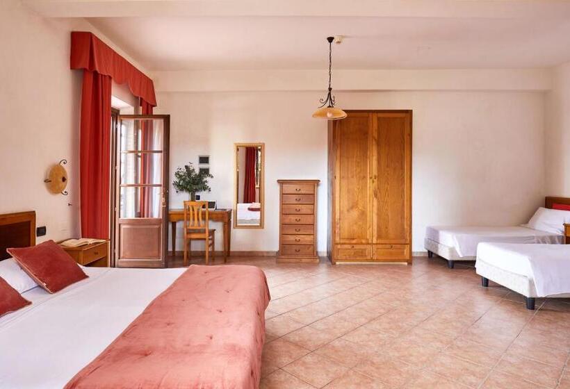 חדר סופריור לארבעה, Relais Belvedere