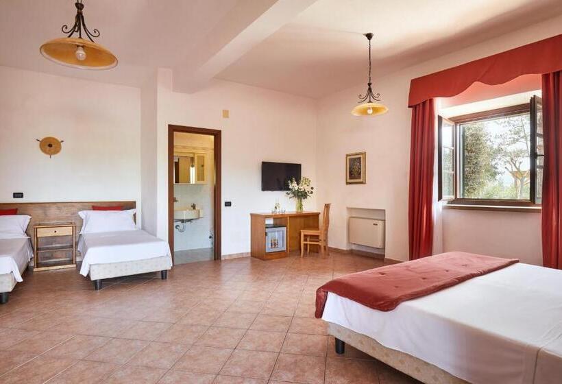 חדר סופריור לארבעה, Relais Belvedere