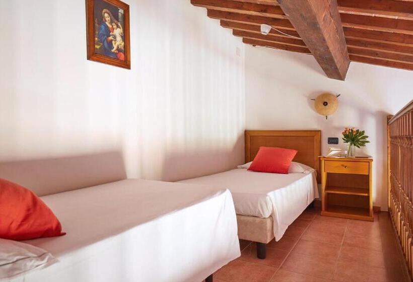 חדר משפחתי דלוקס, Relais Belvedere