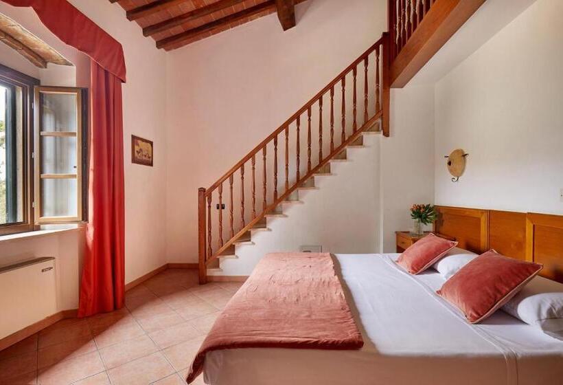 חדר משפחתי דלוקס, Relais Belvedere