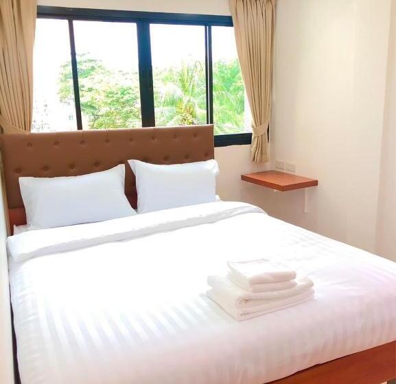 Deluxe Szoba, The Lodge Pattaya