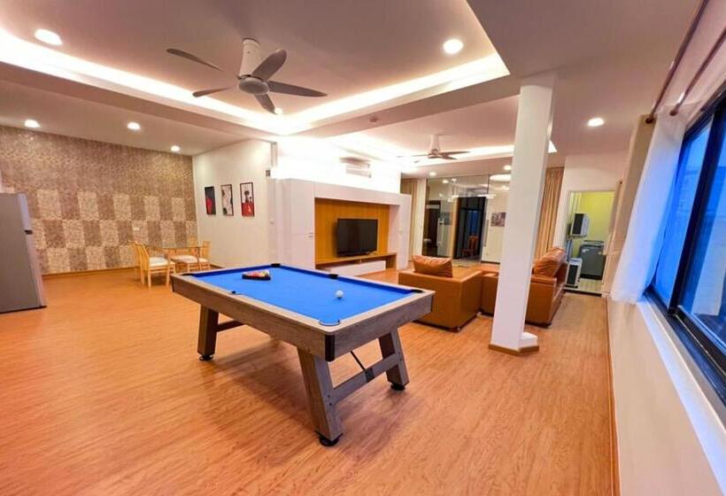 Апартаменты Пентхаус 1 Спальня, The Lodge Pattaya