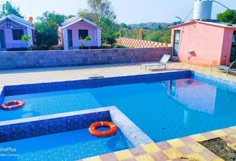 Standard-huone King-vuode, Aamrakunj Gir Resort