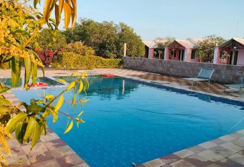 Standard-huone Puutarhanäkymä, Aamrakunj Gir Resort