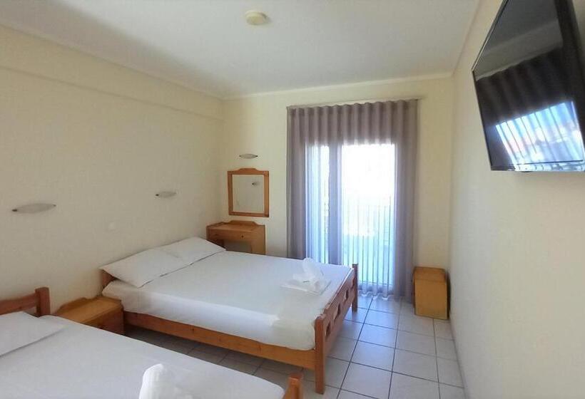 スタンダード4人部屋, Halkidiki Greek Pride Themelis Studios