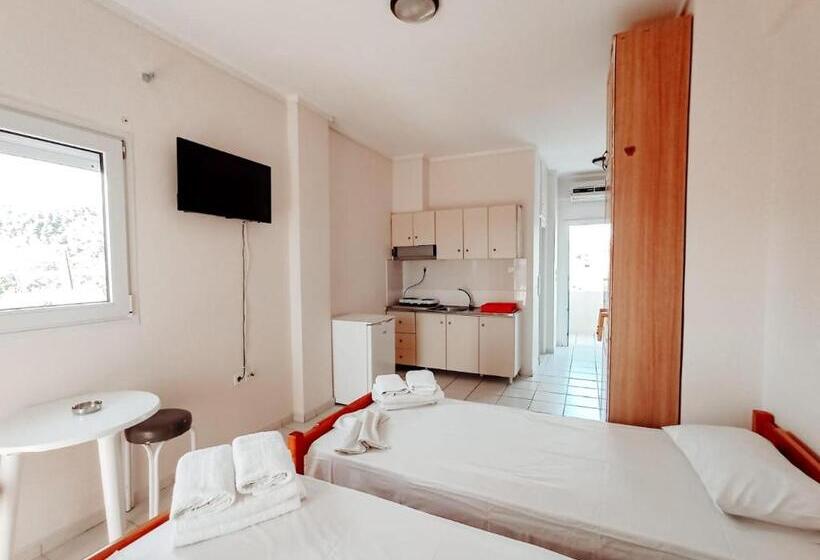 スタンダード4人部屋, Halkidiki Greek Pride Themelis Studios