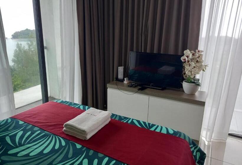 Студия Deluxe, Sunset View 969 Pd Waterfront
