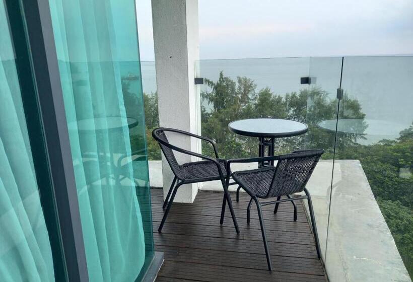Студия Deluxe, Sunset View 969 Pd Waterfront