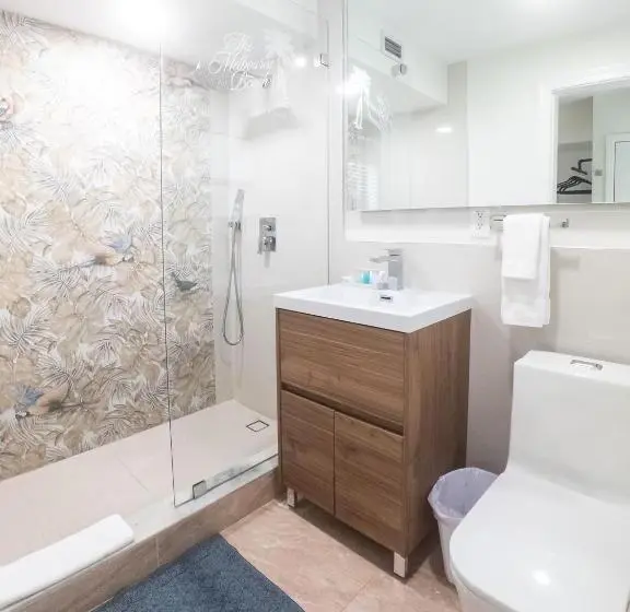 キングサイズベッドのスタンダードルーム, Melbourne Beach Resort & Surf Club