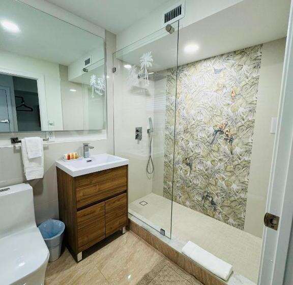 غرفة عائلية, Melbourne Beach Resort & Surf Club