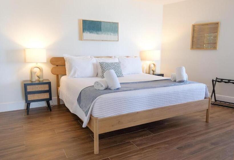 جناح سرير كينج, Melbourne Beach Resort & Surf Club