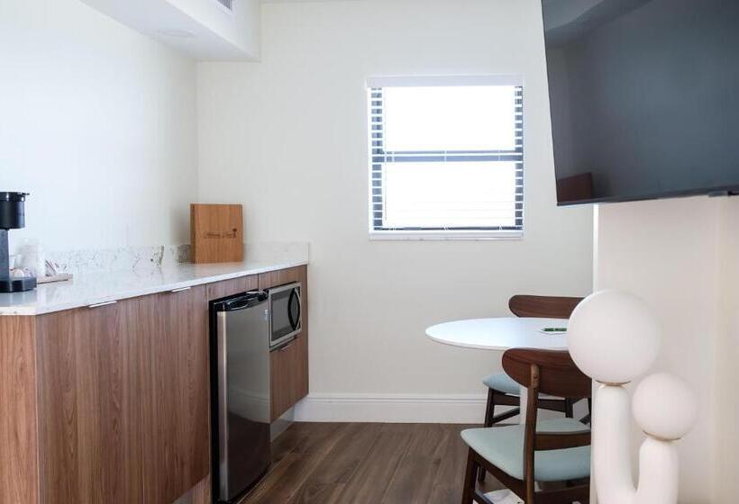 إستوديو قياسى مطل على البحر, Melbourne Beach Resort & Surf Club