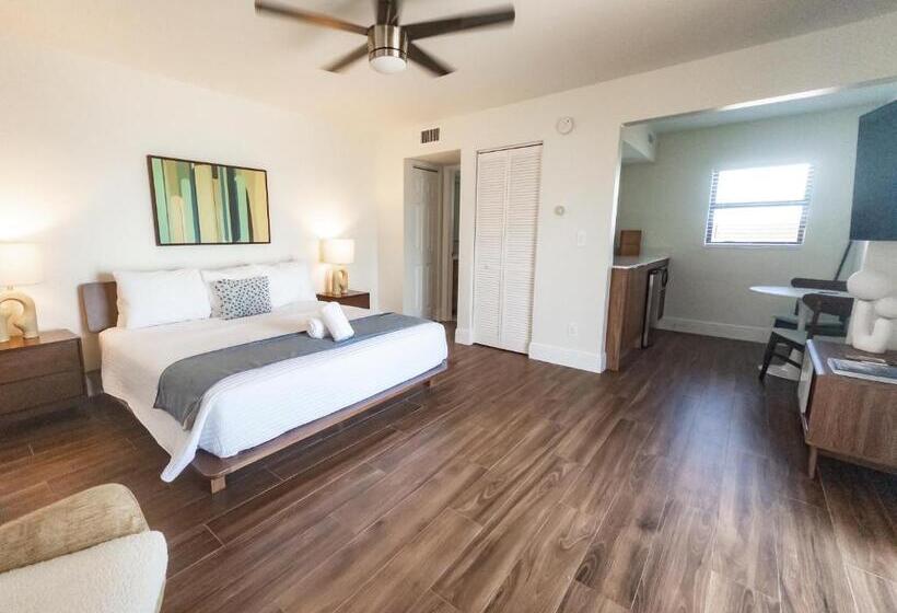 إستوديو قياسى مطل على البحر, Melbourne Beach Resort & Surf Club