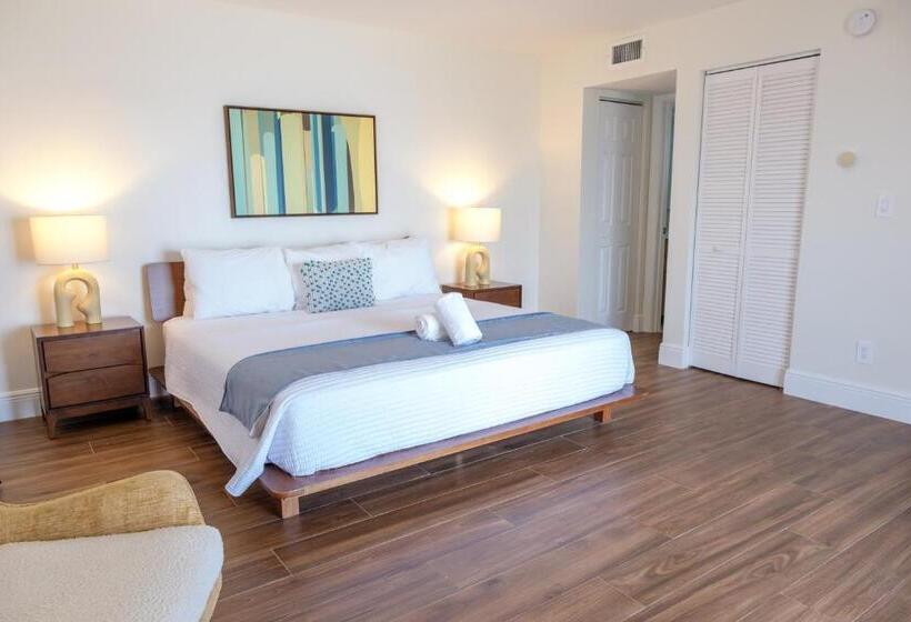 إستوديو قياسى مطل على البحر, Melbourne Beach Resort & Surf Club