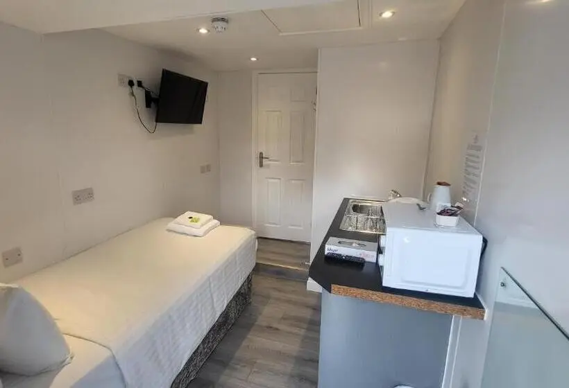 اتاق استاندارد یک نفره, Nysdill Hotel Norwich