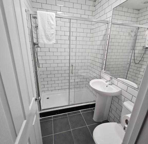 חדר סטנדרט לשלושה, Nysdill Hotel Norwich