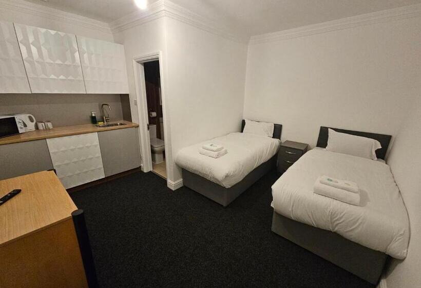 スタンダードトリプルルーム, Nysdill Hotel Norwich