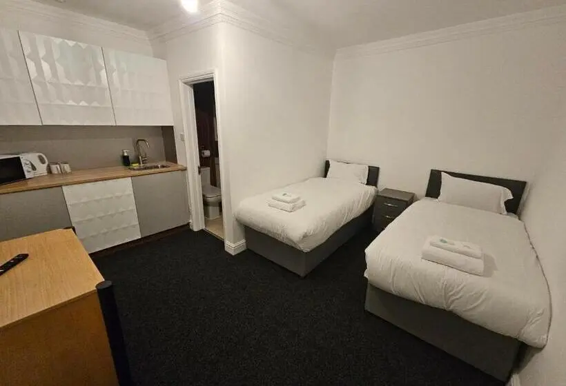 اتاق استاندارد سه نفره, Nysdill Hotel Norwich