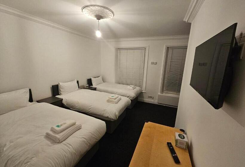 חדר משפחתי, Nysdill Hotel Norwich