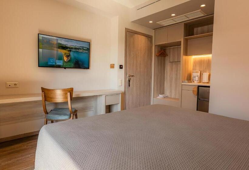 Standard-huone Parveke, Wellnest