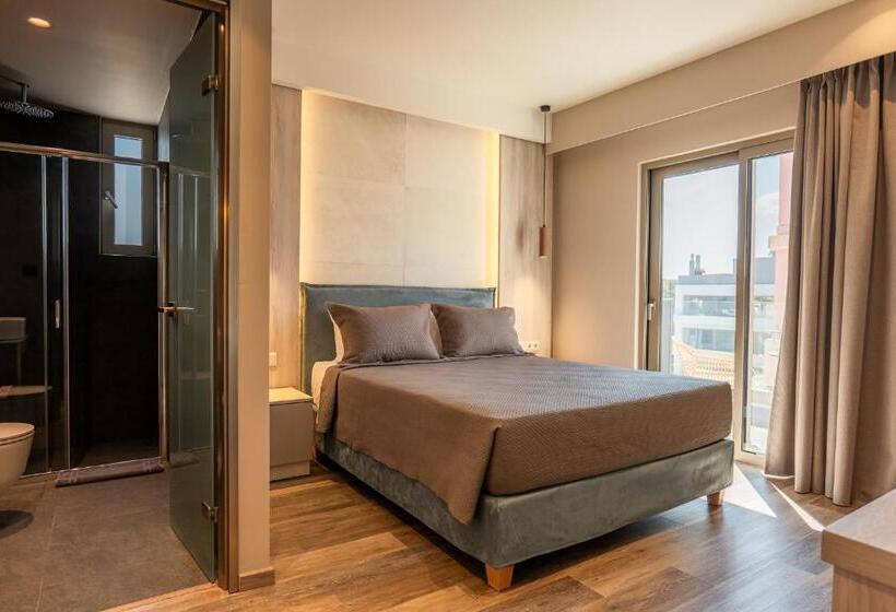 Standard-huone Parveke, Wellnest