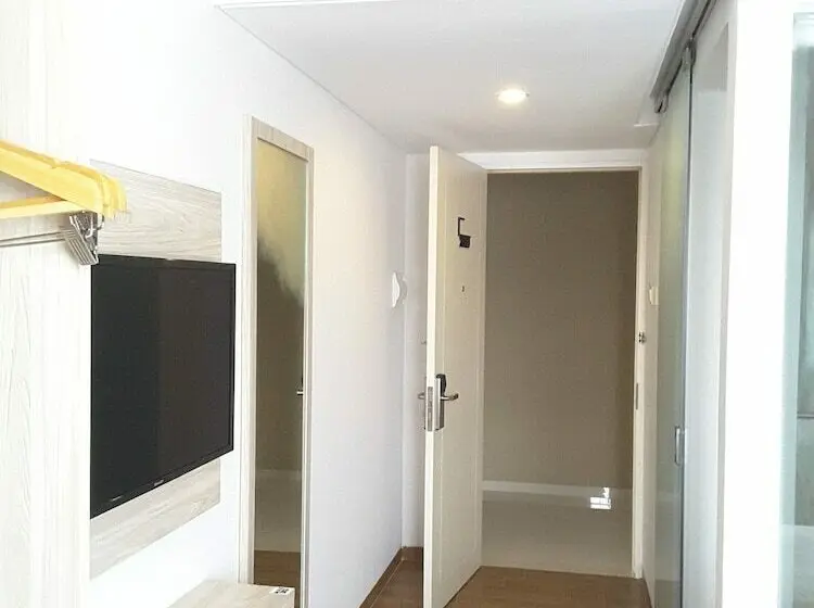 Habitació Superior Individual, Akshaya Hotel Karawang