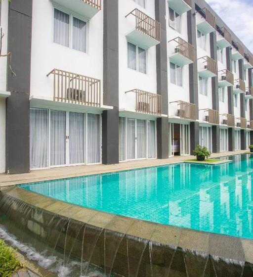 Номер Deluxe, Akshaya Hotel Karawang