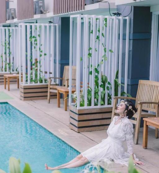 Номер Deluxe, Akshaya Hotel Karawang