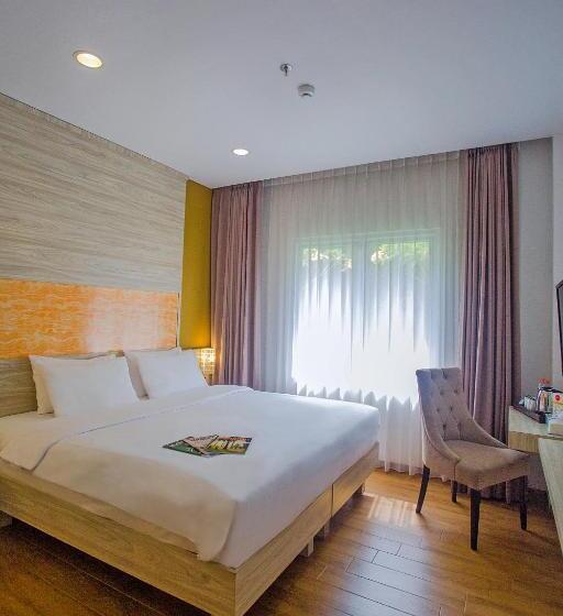 Номер Superior Кровать Кинг, Akshaya Hotel Karawang