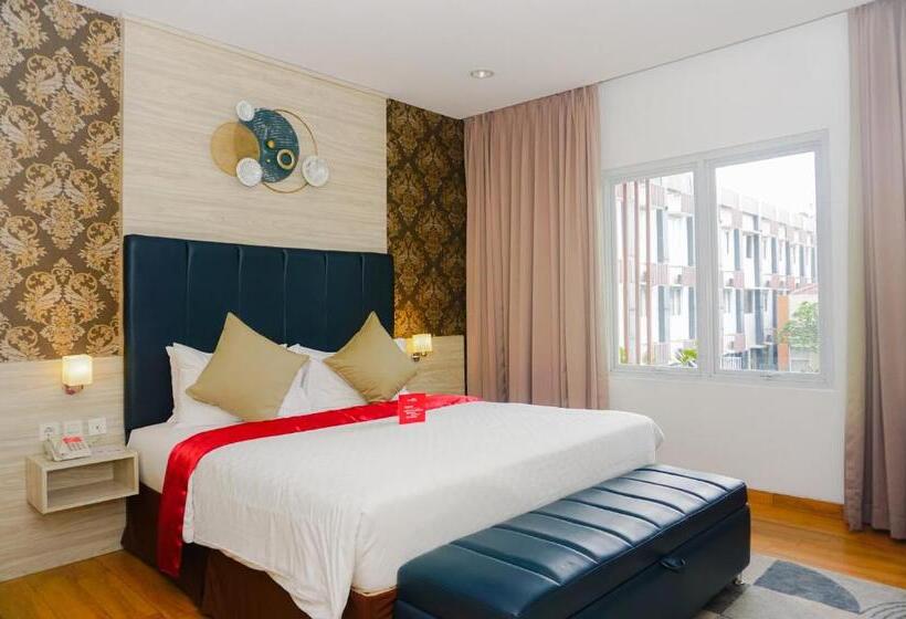 Номер Deluxe, Akshaya Hotel Karawang