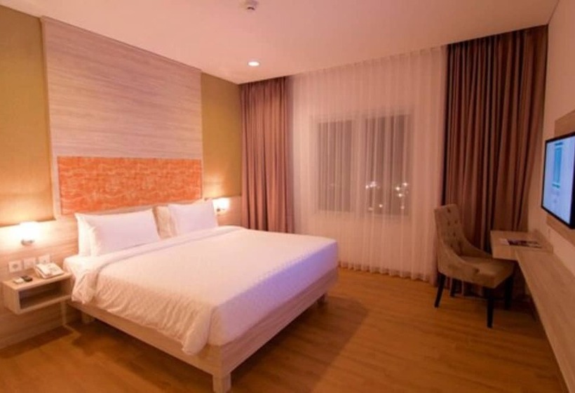 Номер Deluxe, Akshaya Hotel Karawang