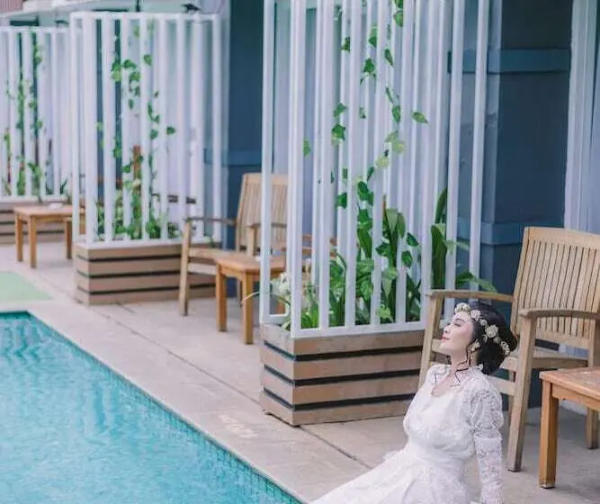 Habitació Deluxe, Akshaya Hotel Karawang