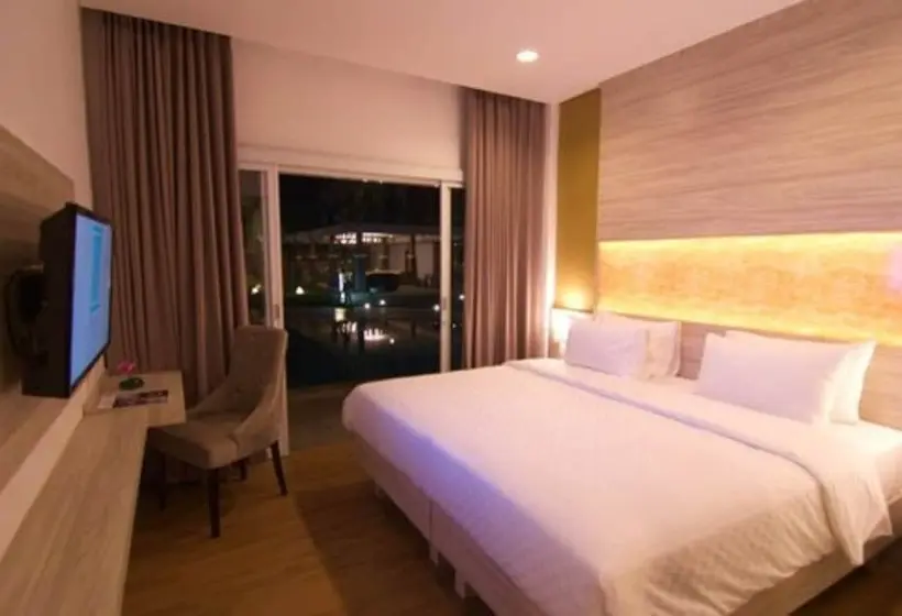 Habitació Deluxe, Akshaya Hotel Karawang