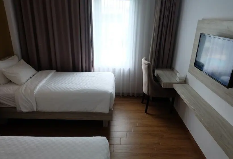Habitació Superior, Akshaya Hotel Karawang