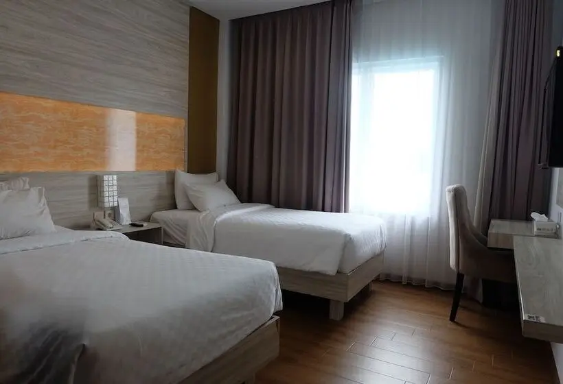 Habitació Superior, Akshaya Hotel Karawang