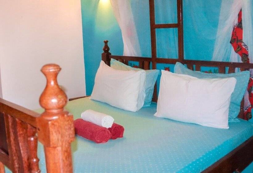 اتاق استاندارد با چشم‌انداز باغ, Sagando Bungalows
