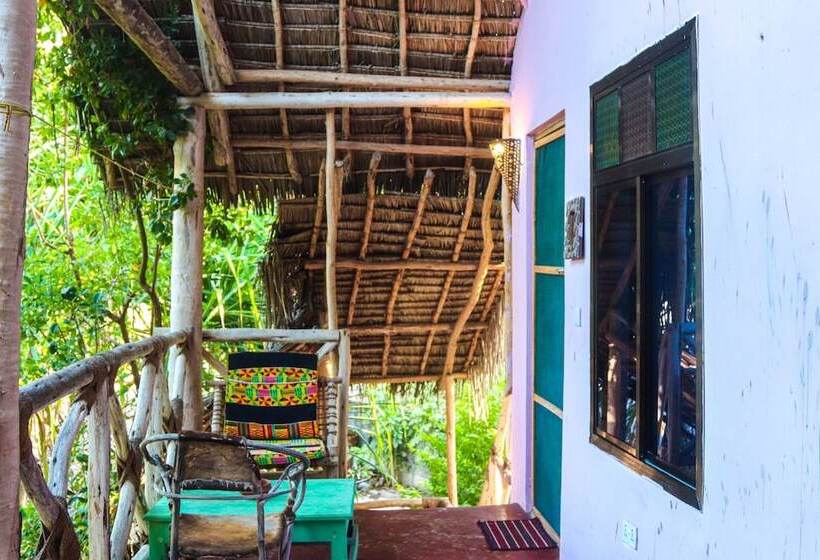 Quarto Estandar Vista Jardim, Sagando Bungalows