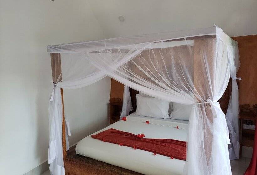 Quarto Estandar Individual com Sacada, Sagando Bungalows
