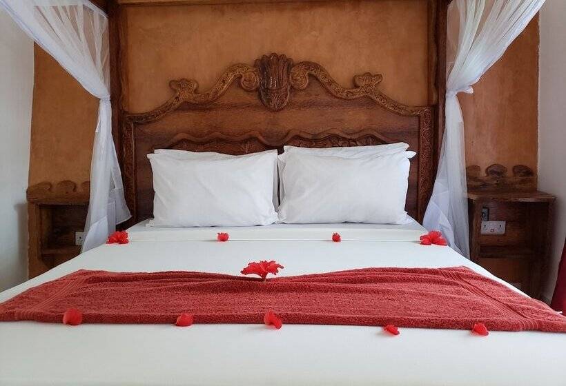 バルコニー付きシングルスタンダードルーム, Sagando Bungalows